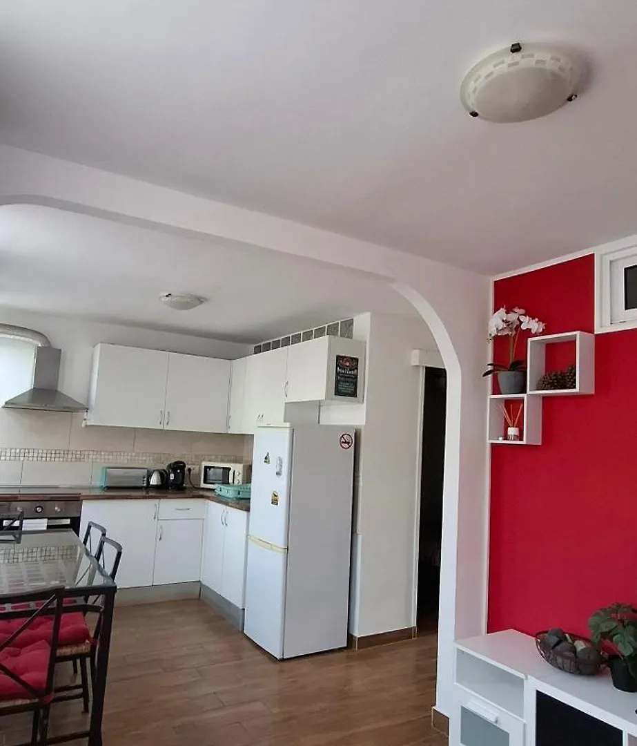 Apartment Ferienwohnung Amarilla Rock Arona  Spanien