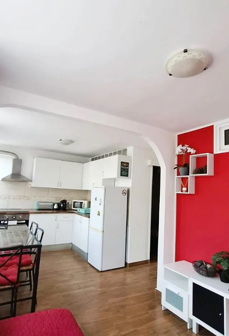 Apartment Ferienwohnung Amarilla Rock Arona
